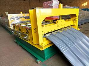 HAIDE China Suppliers <strong>Bending</strong> <strong>Machine</strong> for Corrugated Sheets Curving <strong>Machine</strong> With Wholesale New Innovations - Product Image 2