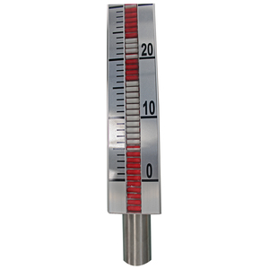Industrial Stainless Steel Magnetic <strong>Level</strong> <strong>Gauge</strong> with High Accuracy 0.5-1.0 1 Year Warranty Water <strong>Level</strong> Sensor Float Type - Product Image 1