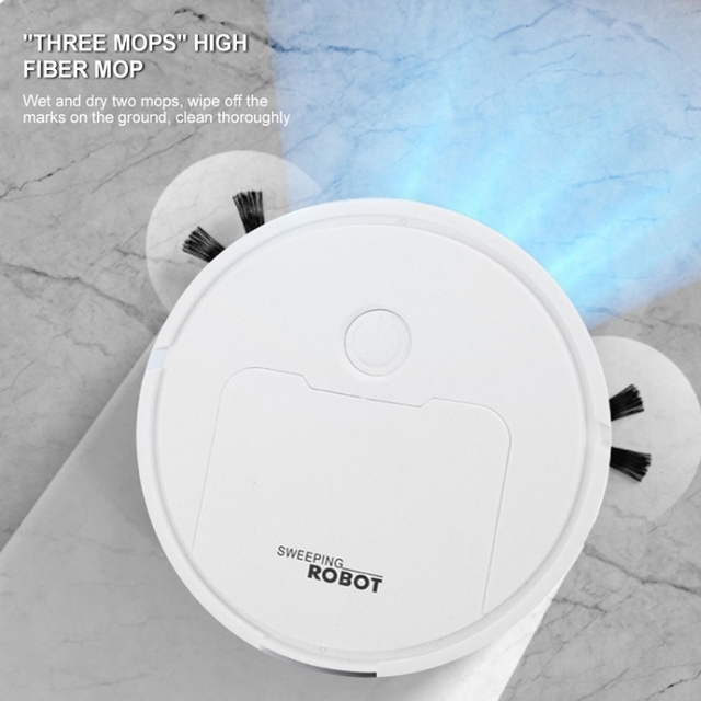Cheap Price 3 in 1 Mini Vacuum Cleaner Intelligent Sweeping Robot