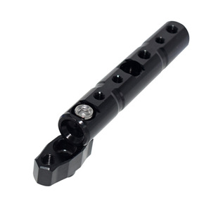 Motorcycle Multi Functional Extension <b>Bracket</b> Aluminum Alloy Black M10 M8 Bolts Included - Product Image 5