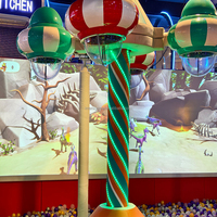 Équipement de jeu interactif de projection de balles à prix abordable pour centres d'activités intérieurs pour enfants