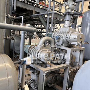 Usine de distillation d'<span class=keywords><strong>huile</strong></span> <span class=keywords><strong>moteur</strong></span> usagée en <span class=keywords><strong>huile</strong></span> de base de 10 à 50 TPD avec vide élevé - Product Image 4