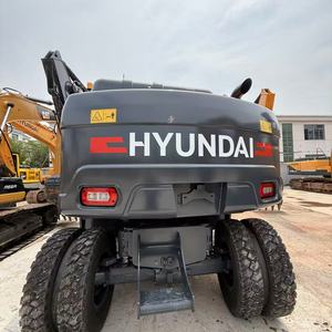 Moteur d'occasion Hyundai HW150 à bas prix, modèle 2023, puissance 125 kW, poids opérationnel 14 tonnes, puissance de creusement élevée 0,58 m - Product Image 3