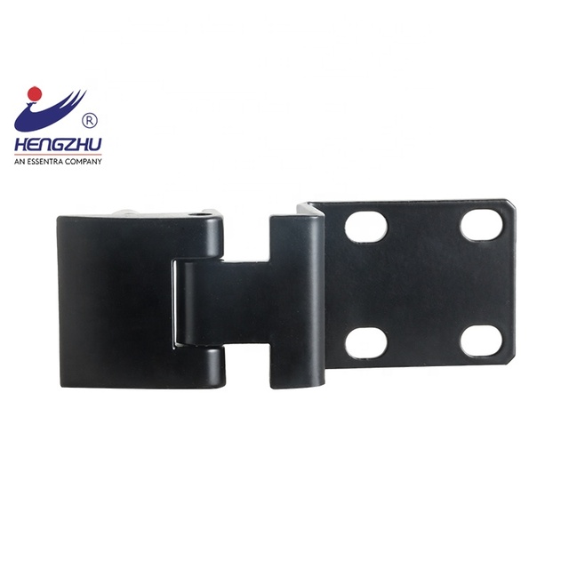 Hengzhu HL210 Zinc Alloy Rectangular Metal Folding Hinge Black Hinges