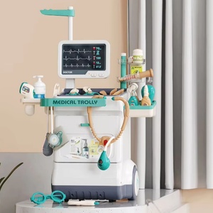 Table d'opération de jeu de rôle pour enfants, kit de docteur, jouets éducatifs, ensemble de jouets de docteur et infirmière, cadeaux d'anniversaire pour garçons et filles - Product Image 5