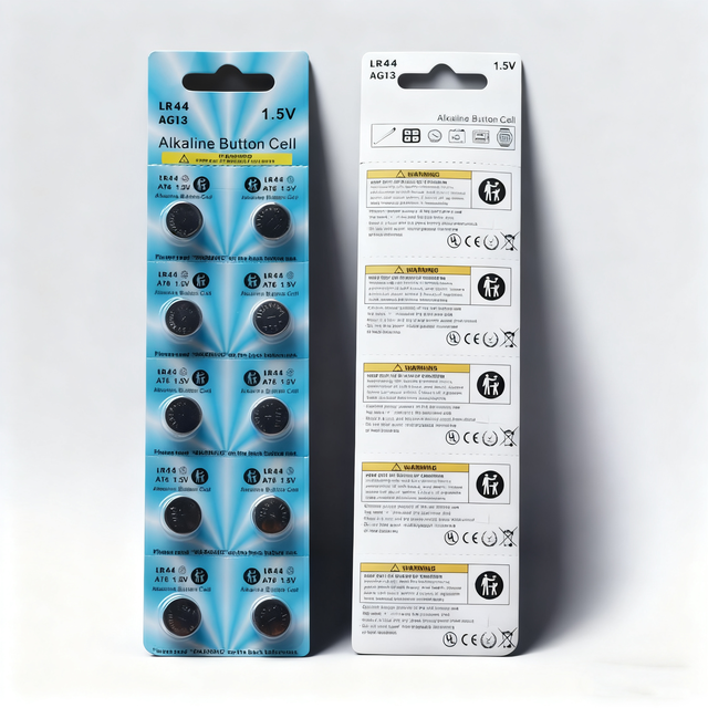 Lr44 Alkaline Button Cell Batteries Factory Direct High Capacity 1.5v Toys Air Alkaline 160mah Alkaline Battery