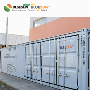 Système complet d'énergie solaire 250/500KW avec conteneur de stockage d'énergie LiFePO4 et onduleur hybride pour usage commercial/hôtelier/hospitalier/agricole - Product Image 4