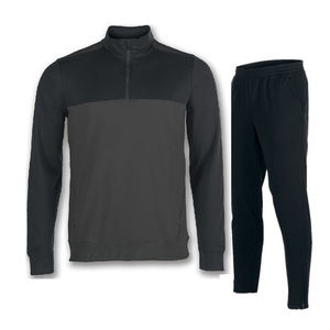 2023 respirant Slim ajusté survêtement pour hommes en gros OEM survêtement survêtement avec fermeture éclair à capuche Jogging survêtement - Product Image 6