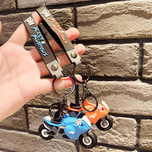 Nouveauté 2025 : Accessoires de porte-clés moto, breloques, porte-clés voiture dessin animé, nouveaux pendentifs pour sacs d'école, ornements en gros - Product Image 5