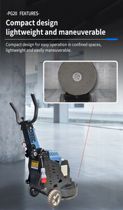 <span class=keywords><strong>Meuleuse</strong></span> à béton électrique 220V JINGKUN G20 4kW 500mm, manuelle, efficace, CE ISO, robuste, pour usage industriel - Product Image 6