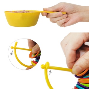 Multifunction Colorful Measuring Spoon Set Plastic Stackable Cups <b>Kitchen</b> <b>Gadgets</b> for Cooking & Baking - Product Image 5