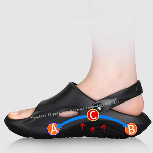 Biểu Tượng Tùy Chỉnh Thời Trang Ngoài Trời Mùa Hè Bãi Biển Thể Thao Slide <span class=keywords><strong>EVA</strong></span> Bọt Đệm Dây Đeo Dép Dép - Product Image 4