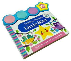 Twinkle Twinkle Little Star Little Me Light Up Sounds livre de conseil pour enfants avec sons et lumières LED - Product Image 1