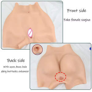 Realistische Siliconen Nep Vagina Broek Kunstheupen Vagina Nalgas Voor Crossdressing Man Tot Vrouw Transgender - Product Image 4