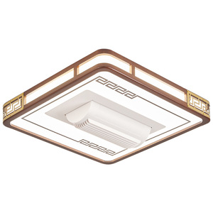 <b>Ceiling</b> Fan <b>Light</b> Minimalist Chinese Style Full Spectrum <b>LED</b> Flush Mount For Living Room Bedroom 220V - Product Image 4