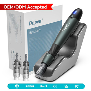 Precision Nano-Surface Grooming Tool - Adjustable Speed Skincare Booster - Electric A20 Beauty <strong>Pen</strong> for Daily <strong>Radiance</strong> - Product Image 1