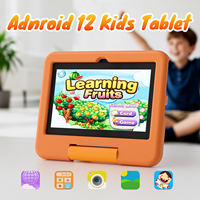 Tablet PC Anak EVA Cover Case 7 Inch IPS 7731E Quad Core 32GB ROM Android Belajar Bermain Game Tablet Anak