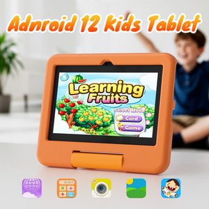 Étui de protection EVA <span class=keywords><strong>pour</strong></span> <span class=keywords><strong>tablette</strong></span> enfant 7 pouces IPS 7731E Quad Core 32 Go ROM Android Jeux éducatifs <span class=keywords><strong>Tablette</strong></span> <span class=keywords><strong>pour</strong></span> enfants - Product Image 2