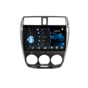 Bosston Android รถเครื่องเล่นดีวีดีนำทาง Gps สำหรับ <span class=keywords><strong>Honda</strong></span> <span class=keywords><strong>City</strong></span> 2009 2010 2011 2012 <span class=keywords><strong>2013</strong></span> - Product Image 1