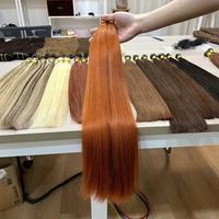 Vente en gros d'extensions de cheveux humains 100% naturels russes vierges Itip, kératine, Megahair, fournisseur d'extensions de cheveux en vrac