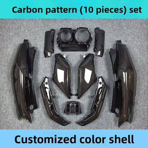 Accessori per Scooter Tank 200cc, Parti di Ricambio in Fibra di Carbonio e Plastica per Moto Chuma 200cc - Product Image 2
