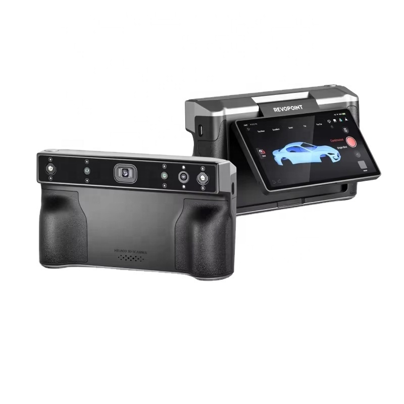 Revopoint Ready to Ship MIRACO Plus 3D Scanner With Photogrammetric Metrology Kit 0.02mm Precision 20Fps Handheld Scanner