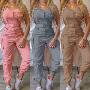 Tute aderenti in <span class=keywords><strong>pelle</strong></span> moda americana 2022 <span class=keywords><strong>donna</strong></span> pantaloni interi autunno/inverno tute decorative Patchwork per <span class=keywords><strong>donna</strong></span> - Product Image 3