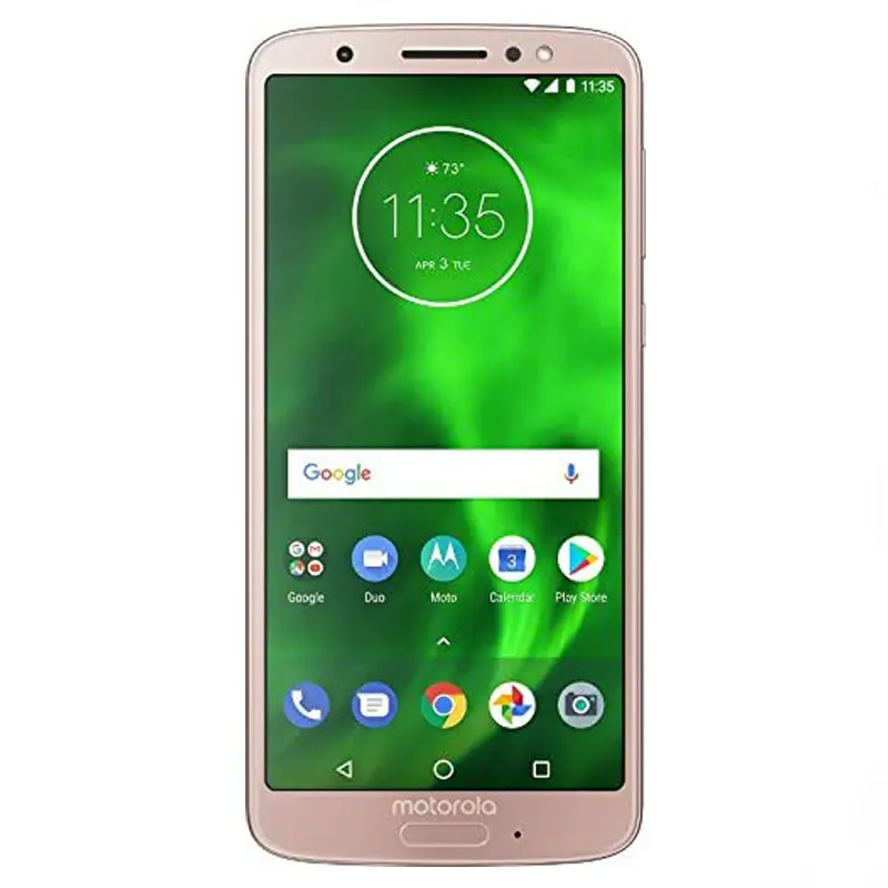 Motorola Moto G6 32GB 3GB RAM 5.7" Unlocked Sim Free Android Smartphone Indigo