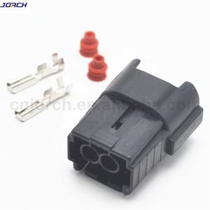 Konektor Injektor Bahan Bakar 2 Pin DL 090 untuk Mobil VW Santana 6195-0043 - Product Image 4