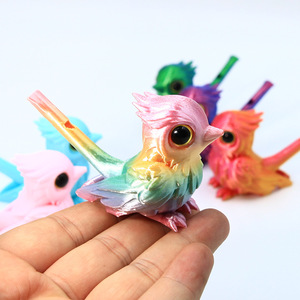 Sifflet d'oiseau aquatique amusant imprimé en 3D, jouet éducatif pour enfants, simulation de sons d'animaux, jouet de nature pour garçons et filles, cadeau créatif - Product Image 5