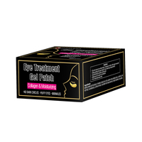 Patchs pour les yeux en silicone de haute qualité écologique OEM Masque pour les yeux réutilisable en silicone pour toujours