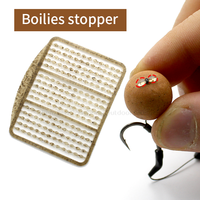 Nouveau conçu Boilie Stops Carp Fishing Terminal Tackle Hair Rig Stoppers