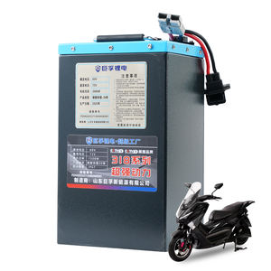 Günstiger 60V 20Ah Elektrofahrrad-Akku Lithium-Ionen-Akku LiFePO4-Akku - Product Image 1