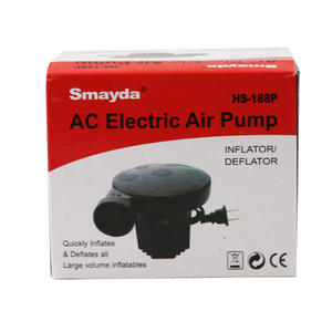 Pompe à air électrique Xiaolu 220V, gonfleur et dégonfleur domestique pour flotteurs de piscine - Product Image 5