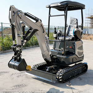 Mini-excavatrice de chantier haut de gamme avec moteur Euro5 EPA, protection du toit, construction agricole, livraison rapide, réduction limitée dans <span class=keywords><strong>le</strong></span> <span class=keywords><strong>temps</strong></span> - Product Image 6