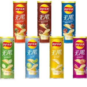 Factory Price Wholesale Exotic Snacks Exotic Chips Canned Spicy Snack Salty Classic Lay Healthy Snacks Potato Chips