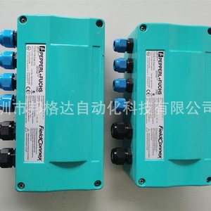 Módulo de E/S Pepperl+Fuchs FieldConnex F2D0-FB-EX4.CG de 16 Puntos, Controlador de Automatización Industrial - Product Image 3