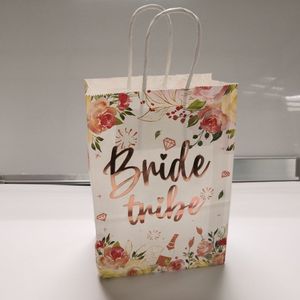 Sac cadeau en papier recyclable ProDesign avec poignée Impression personnalisée Boutique Shopping en vrac Artisanat - Product Image 2