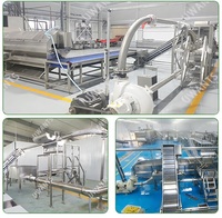 Fruit- en groentewaterjet-snijmachine, weinig onderhoud, eenvoudig te bedienen, industriële snijmachine, rechtstreeks uit de fabriek.