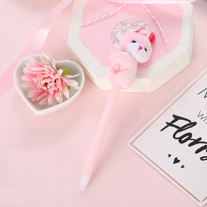 Bolígrafo de Gel con Diseño de Animal 3D, Creativo, Novedoso, Bonito y Peludo, Personalizado al por Mayor - Product Image 6