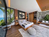 Personnalisation de toute la maison Design d'intérieur Style moderne Rendu 3d Services de design d'intérieur