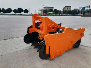 Cosechadora de Raíces de Yuca y Camote de Alta Eficiencia, Accionada por Tractor de 150HP, 0.3-0.5ha/h, Profundidad de Trabajo de 300mm - Product Image 3