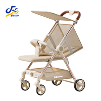 Poussette bébé pliable personnalisée, poussette parapluie légère pour voyager, pour s'asseoir et se coucher, poussette compacte portable