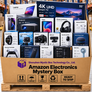 Caja Misteriosa de Electrónicos Personalizada, Caja de Electrónicos Aleatoria, Cámara Web para Portátil, Micrófono, para Regalos Empresariales, Pedidos al por Mayor - Product Image 1