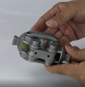 Pemasok Kustomisasi Grosir Bagian Prostetik Kaki Pneumatik Sendi Lutut Empat Batang Prostesis Lutut - Product Image 5