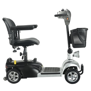 Scooter de movilidad de 4 ruedas con baterí<span class=keywords><strong>a</strong></span> de litio Plegable ligera Scooter eléctrico para adultos - Product Image 1