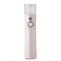 Inyector de oxígeno de alta presión natural Pistola inyectora de oxígeno de dermoabrasión de agua portátil Nano Mini rociador de niebla