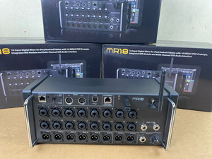 Phiên Bản Mới Kỹ Thuật Số Âm Thanh Giao Diện Điều Khiển Mixer mr12/mr18 Fan 12/18 Kênh 12-Xe Buýt Tích Hợp Wifi Module/USB Stereo Ghi Kim Loại - Product Image 6