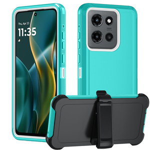 Étui pour Motorola Moto G Play 5G 2026 2025, coque <span class=keywords><strong>de</strong></span> téléphone résistante aux chocs, 3 en 1, armure sportive, anti-chute, coque <span class=keywords><strong>de</strong></span> protection pour smartphone - Product Image 2
