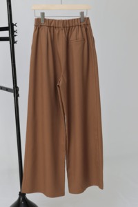 Pantaloni a Gamba Larga di Alta Qualità per Donna, su Misura, a Vita Alta, per Ufficio e Casual, Pantaloni Eleganti da Donna - Product Image 4